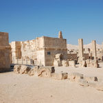 Руины дворца Хишама VII в. © Иерусалимское отделение ИППО