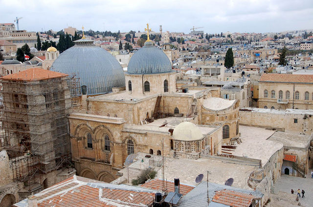 Индивидуальные однодневные экскурсии из Иерусалима и других городов Израиля с Павлом и Ларисой Платоновыми  