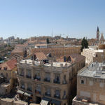 Христианский квартал Старого города Иерусалима. © Православный паломнический центр «Россия в красках» в Иерусалиме