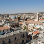 Панорама Старого города Иерусалима. © Православный паломнический центр «Россия в красках» в Иерусалиме