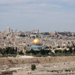 Панорама Храмовой горы и Старого города Иерусалима. © Православный паломнический центр «Россия в красках» в Иерусалиме