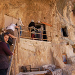 Храм в скале. © Православный паломнический центр «Россия в красках» в Иерусалиме