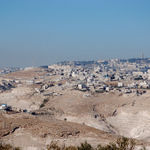 Вид на Иерусалим с окрестностей Вифлеема. © Православный паломнический центр «Россия в красках» в Иерусалиме