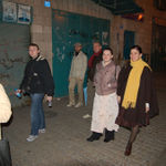 Паломники на улицах Вифлеема перед Рождественской службой. © Православный паломнический центр «Россия в красках» в Иерусалиме