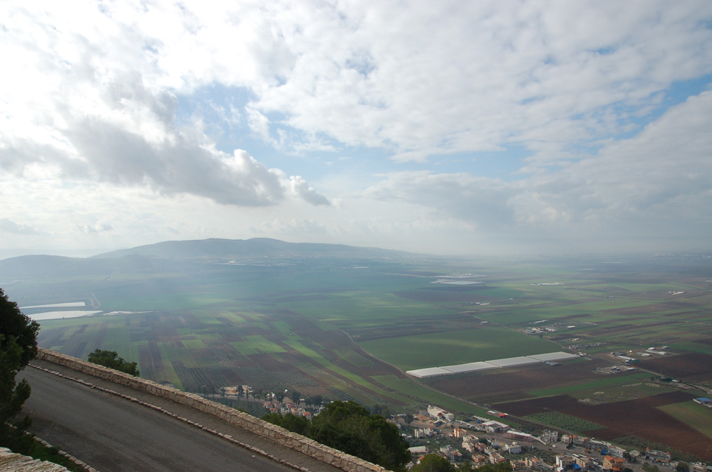 Вид на Изреэльскую долину. © Православный паломнический центр «Россия в красках» в Иерусалиме