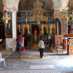 Монастырь преп.Герасима Иорданского, святыни Иерихона, Иудейская пустыня. 9 января 2009 г.