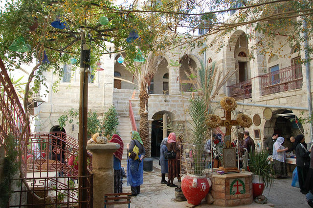 © Православный паломнический центр «Россия в красках» в Иерусалиме