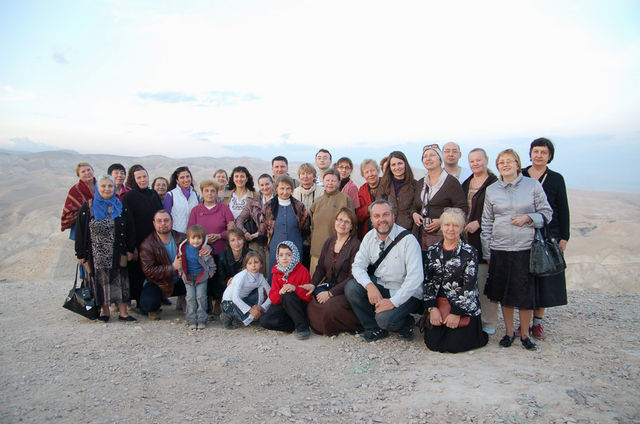 В Иудейской пустыне. © Православный паломнический центр «Россия в красках» в Иерусалиме