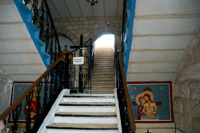 Претория - греческий православный монастырь. © Православный паломнический центр «Россия в красках» в Иерусалиме
