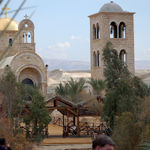 Храм св. Предтечи на Иорданской стороне. © Православный паломнический центр «Россия в красках» в Иерусалиме