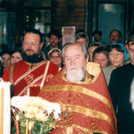 6 мая 2004 г. Молебен © Православное Общество «Россия в красках» в Иерусалиме