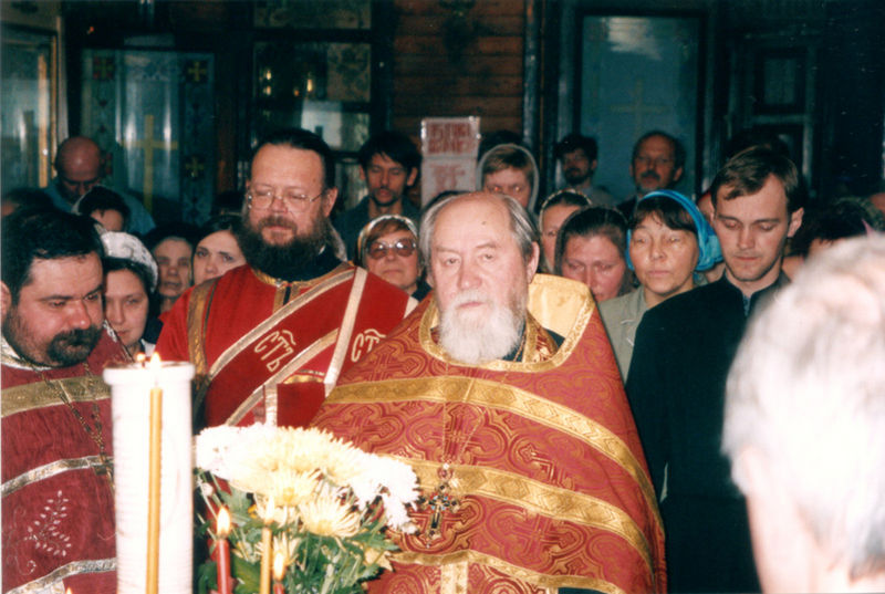 6 мая 2004 г. Молебен © Православное Общество «Россия в красках» в Иерусалиме