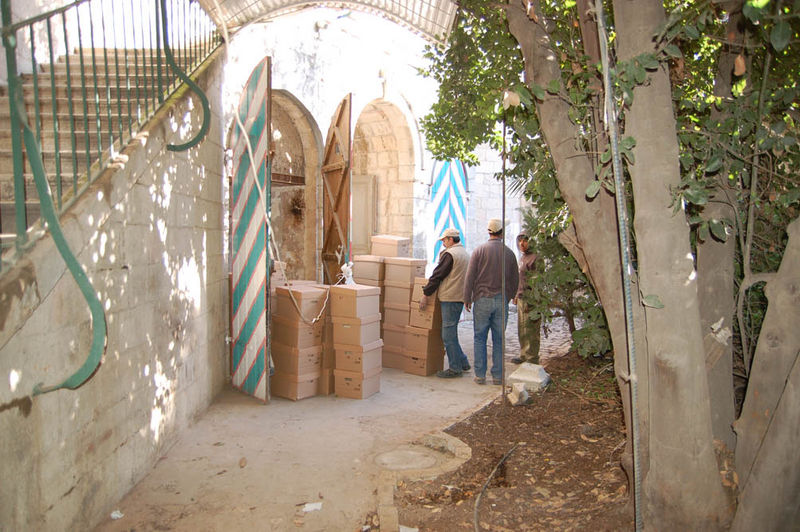 Работа по инвентаризации художественных ценностей. © Иерусалимское отделение ИППО