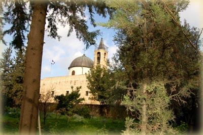 Греческий православный храм во имя св.Симеона Богоприимца в Катамонах в Иерусалиме